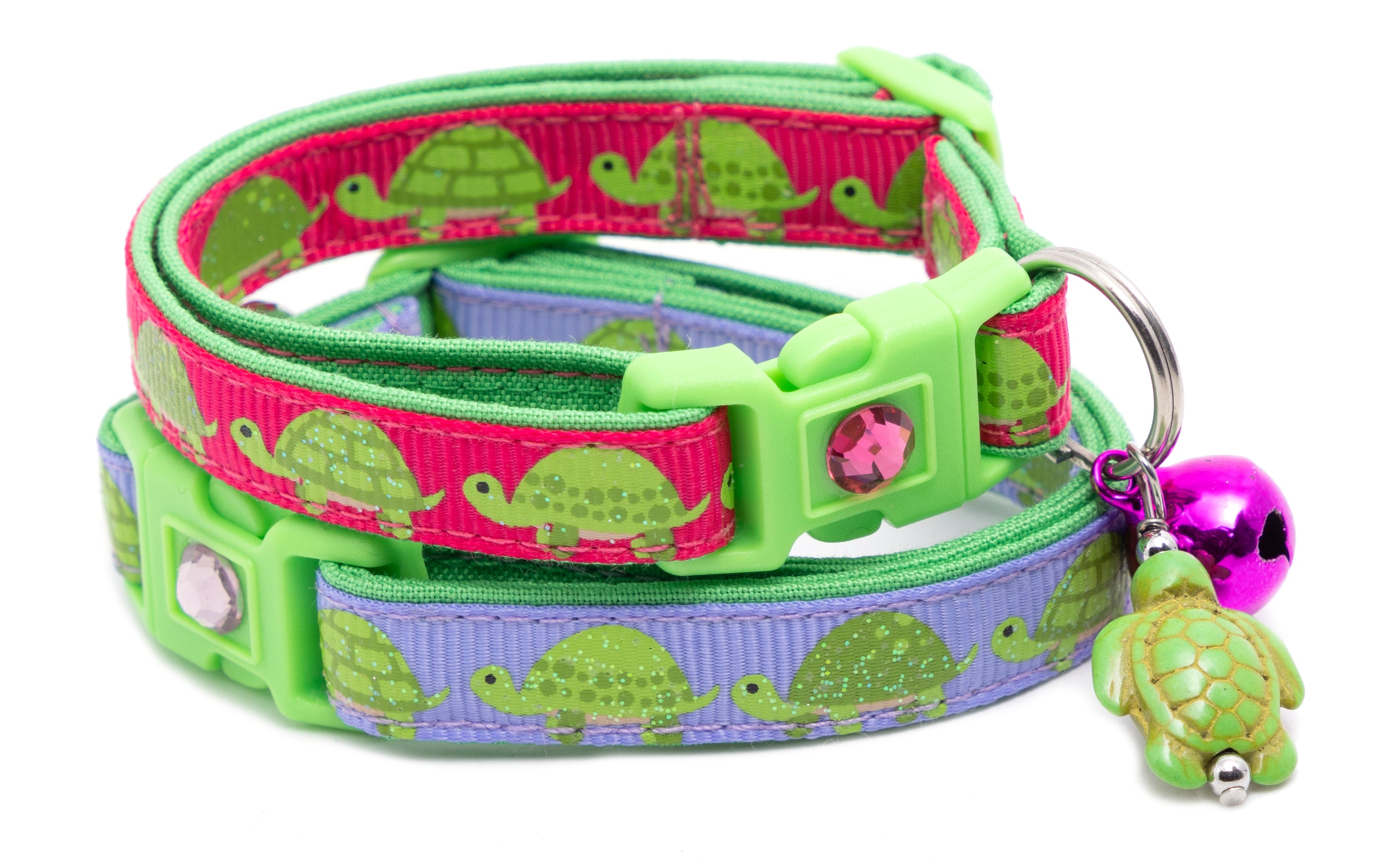 Main Turtle Breakaway Cat Collar image